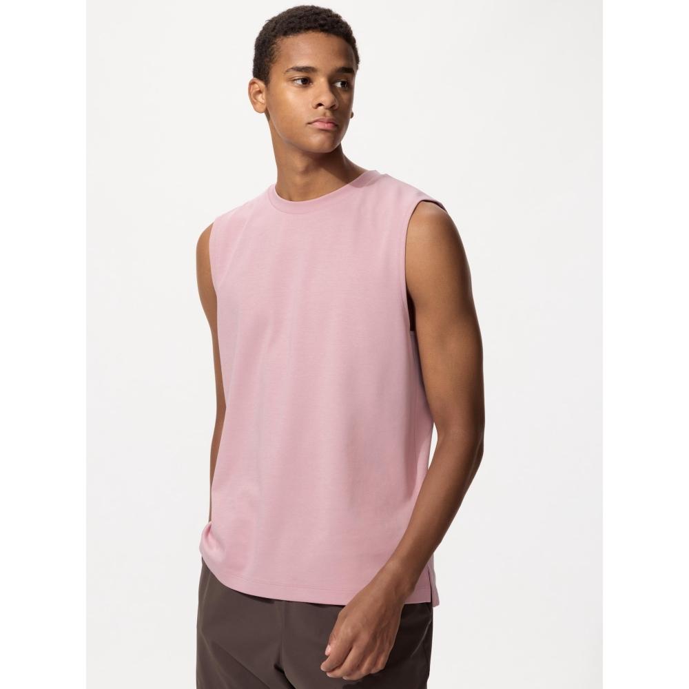 Uniqlo Japan Air Rhythm Cotton Sleeveless Tee