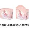 Echte Miracle Warm Card Kaleido Star Serie Niedliche Mädchen Anime Spiel Peripherie Sammlungskarten Kinderspielzeug Geschenk