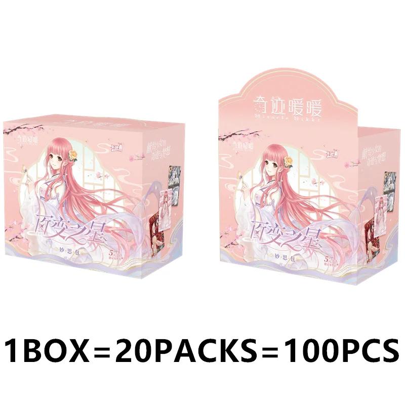 Echte Miracle Warm Card Kaleido Star Serie Niedliche Mädchen Anime Spiel Peripherie Sammlungskarten Kinderspielzeug Geschenk