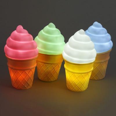 Neuheit Eis Schreibtisch Tisch Nachtförmiges LED-Licht Schlafzimmer Heimdeko Lampe