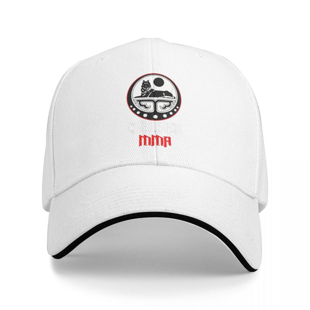 Chechen Wolf Coat Of Arms Ichkeria Chechnya Baseball Caps Snapback Baseball Hats Breathable Casual Casquette Outdoor Unisex