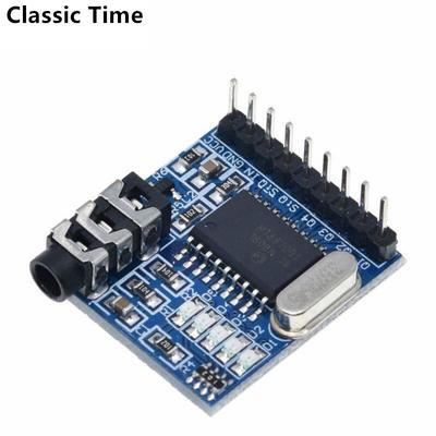 Módulo de decodificação de voz DTMF MT8870 Módulo de telefone Módulo de placa de voz de decodificação de fala