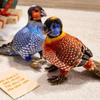 Cross-Border Simulation Pearl Chicken Plush Toy: Cute Wild Chicken Ornament for Children's Activities and Gifts