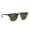 RayBan Clubmaster Round Frame Acetate Round Sunglasses Unisex Couple Style