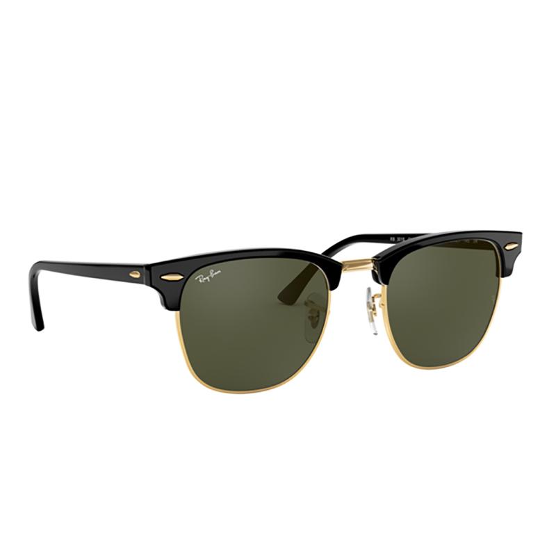 RayBan Clubmaster Round Frame Acetate Round Sunglasses Unisex Couple Style