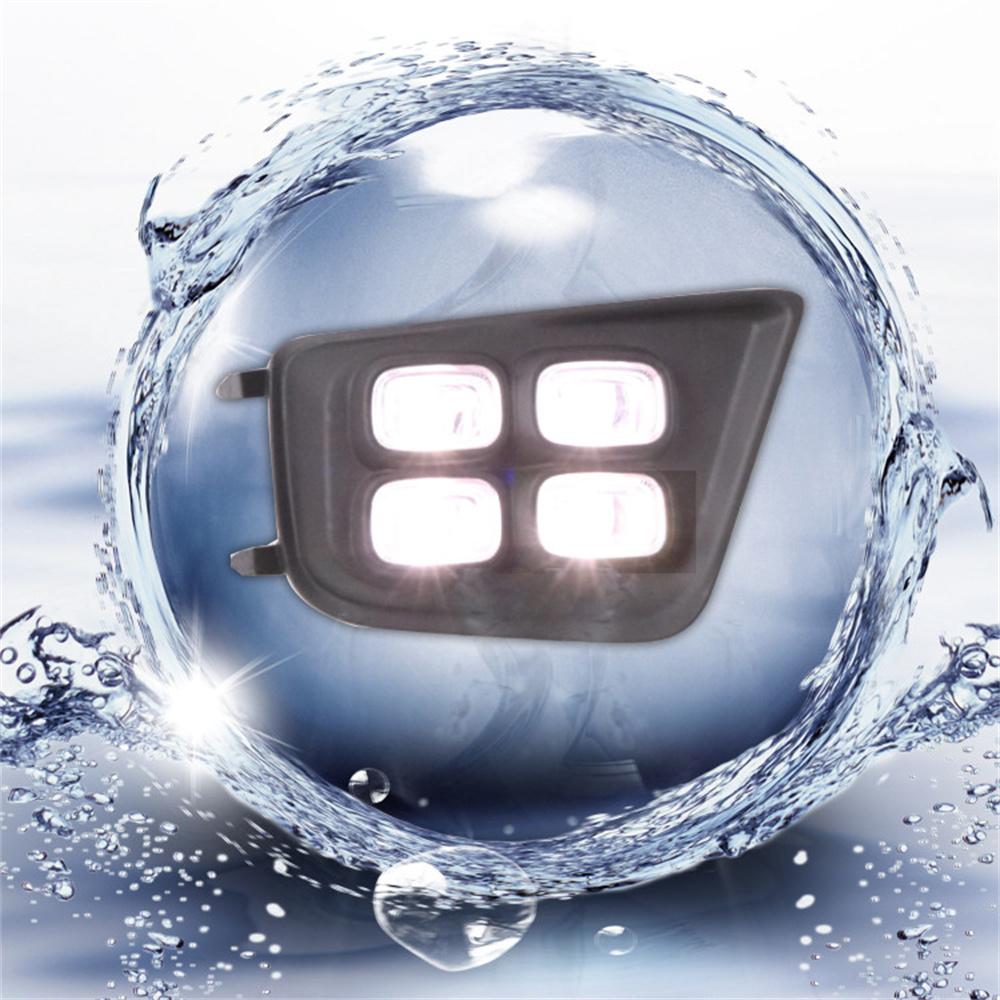 

1 пара левых и правых передних светодиодных ДХО дневных ходовых огней противотуманных фар для Toyota Tacoma 2012-2015