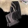 Spring/Summer Women's Retro High-Waisted Straight-Leg Wide Jeans - Loose, Slimming, Trendy for Students