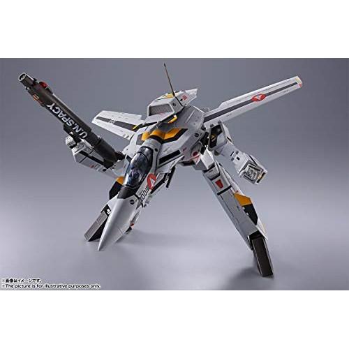 TAMASHII NATIONS DX Chogokin Super Dimension Fortress Macross First Limited Edition VF-1S Valkyrie Roy Focker Special Approx. 300mm ABS&PVC&Diecast