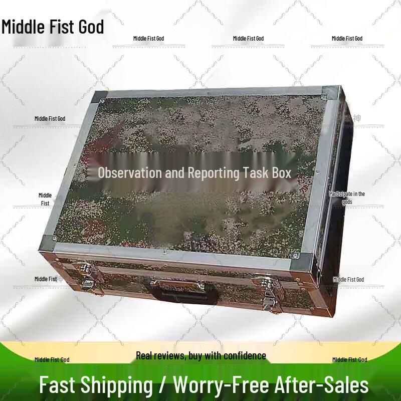 Zhong Quanshen Observation & Reporting Activity Box