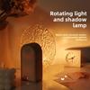 Sunset Water Ripple Night Light Bedroom Bedside Lamp Internet Celebrity Sunset Light Romantic Atmosphere Lamp