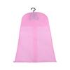 Long Wig Storage Bag Holder Case Hair Extensions Storage Bag with Hanger for Wig Hair Extension Storage Pouch with Hanger