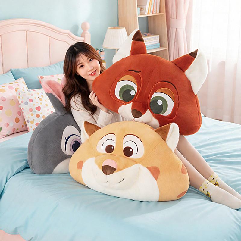 Zootopia Nick Judy Plush Doll With Short Pile Fabric For Kids And Adults