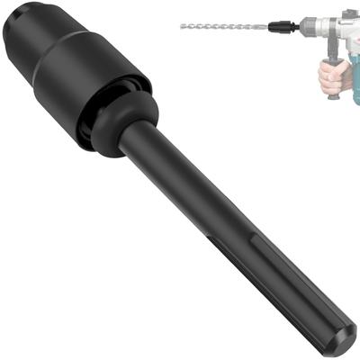 Electric Drill Adapter SDS Max To SDS Plus Sturdy 40Cr Steel Drill Chuck Conversion Tool SDS Max To SDS Plus Drill Converter