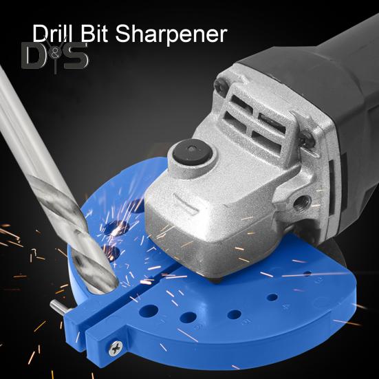 Bohrerschärfer, Bohrer-Schleifwerkzeug mit mehreren Spezifikationen, breite Anwendbarkeit, einfach zu verwendendes Zubehör für Bohrer-Schleifaufsatz