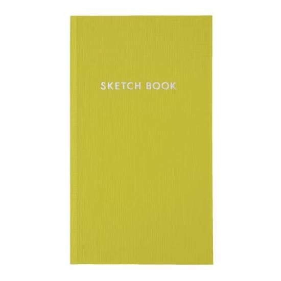 KOKUYO Field Notebook Sketch 3mm Grid Sulfur Yellow SE-Y7Y
