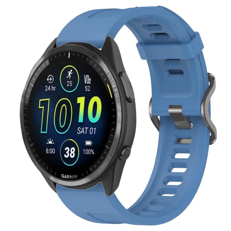 22mm Silicone Strap For Garmin Forerunner  265 965 955 255 Music Sports Bracelet Watchband For Garmin Venu 3 2 Vivoactive 4 Belt