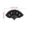 Hand Fan Photography Prop Feather Retro Style Folding Fan For Wedding Party Bride Hand Held Fan Decoration For Dance And Show