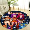 Personalized K-KPop Demon Hunters Round Chair Office Rug - Perfect for Mat, Office Chair & More - Ideal Gift for Birthdays and Holidays