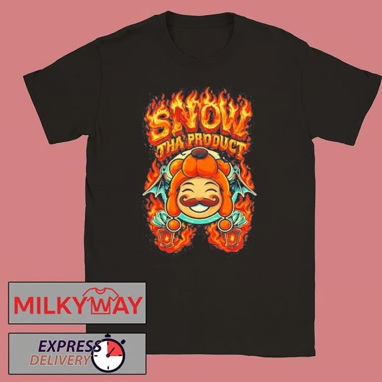 Snow Bats Halloween T-Shirt Unisex T-Shirt XXXXL