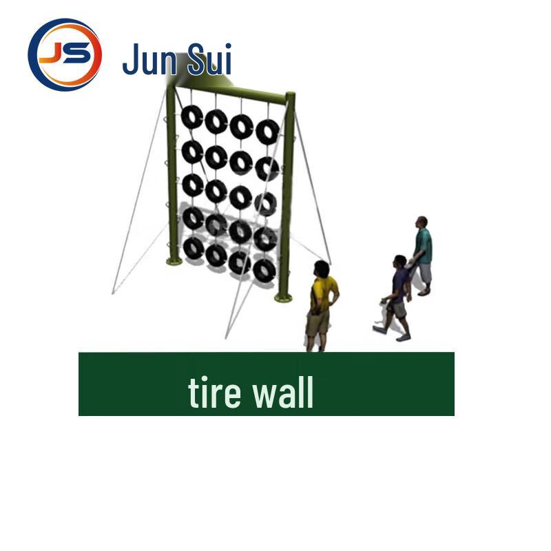 

Junsui 600-Meter Obstacle Course Training Equipment