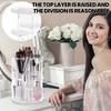 Acrylic Rotating Cosmetic Storage Rack