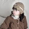 First Encounter: Korean-Style 2025 Sweet Bow Knit Hat for Baby Boys & Girls - Cute Hollowed Head Cover