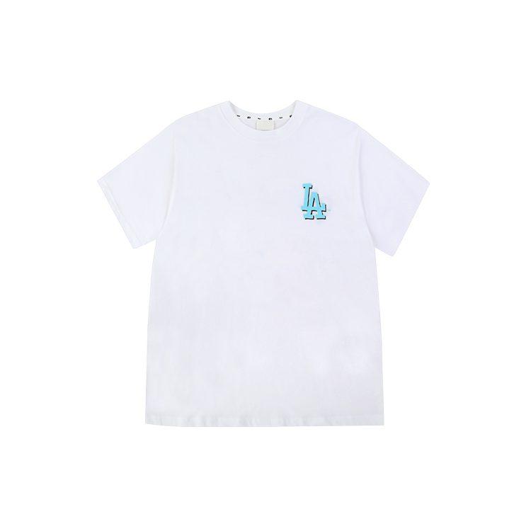 MLB Los Angeles Dodgers T Shirt Unisex White 31TS06031-07W