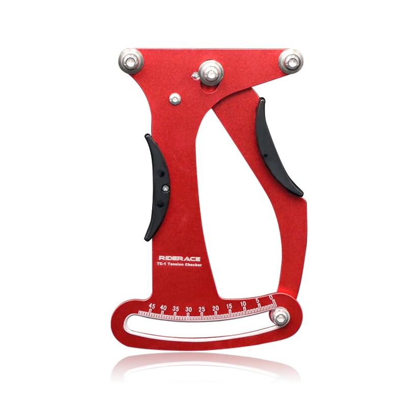 

Индикатор велосипеда Attrezi Meter Tensiometer Bicycle Spoke Tensiometer Wheel Builder Tool MTB Mountain Road Cycling Spoke Repair Tools красный