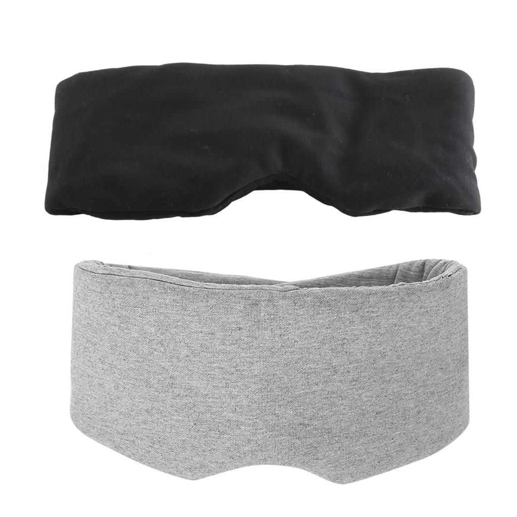 Comfortable Breathable Eye Mask for Sleeping Adjustable Blinder Blindfold Best Night Companion