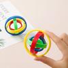 Plastics Fingertip Gimbal Gyroscope Originality Leisure Inertia Universal Ball Fingertip Decompression Magic Intelligence Toys