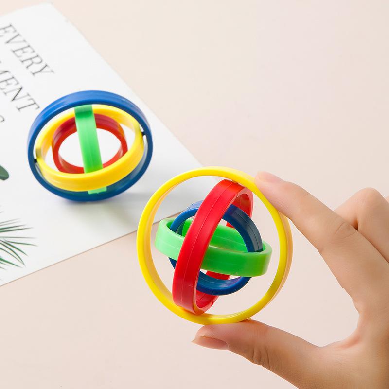 Plastics Fingertip Gimbal Gyroscope Originality Leisure Inertia Universal Ball Fingertip Decompression Magic Intelligence Toys