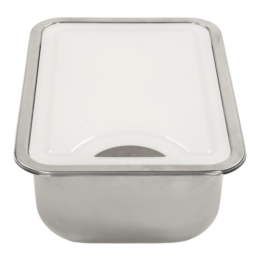 Zlewozmywak do RV Stal nierdzewna klasy 304 Zestaw zlewozmywaka kuchennego do mycia rąk z akrylową deską do krojenia