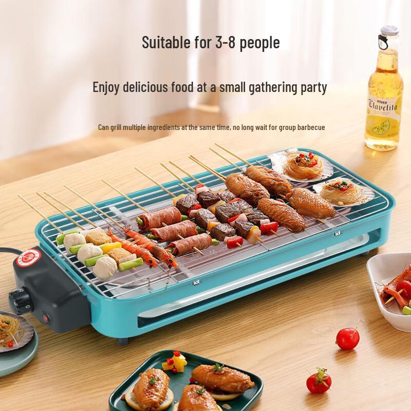 ZhiShi Home Smokeless Electric BBQ Grill