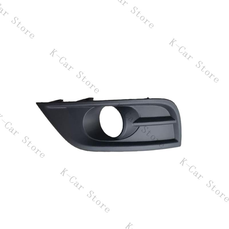 For Renault Koleos 2017 2018 Front Bumper Fog Light Cover Grille Shell Cap Chrome Cover Car Accessories