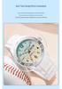 Orologio al Quarzo Luminoso Sanda: Orologio da polso digitale sportivo unisex impermeabile