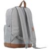 Рюкзак Herschel Pop Quiz grey/tan synthetic leather (10011-00006-OS)