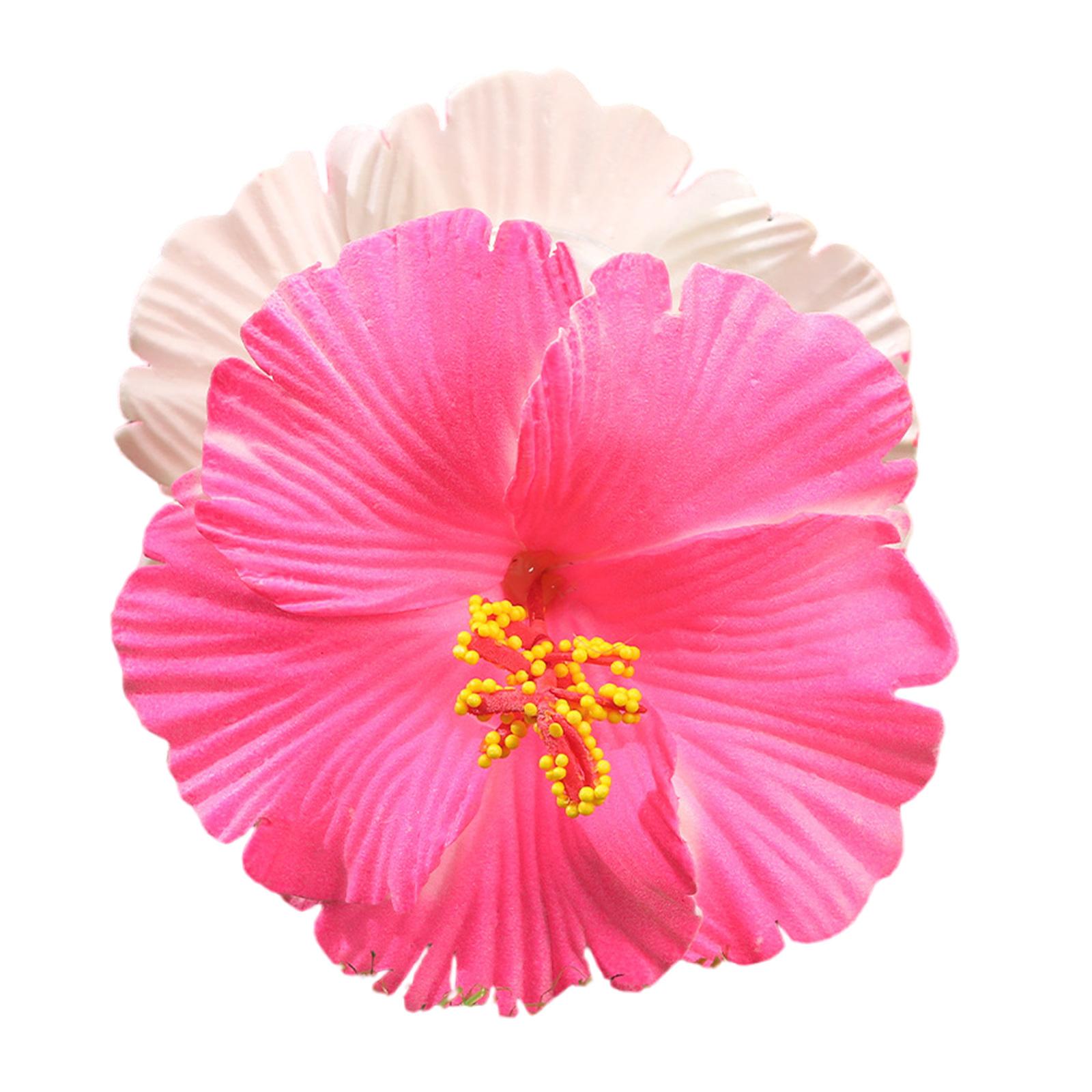 

Заколки для волос с искусственными цветами, мягкие пенные клипсы-плюмерии, не повреждающие фиксацию, женские, для девочек, для пляжной вечеринки, бохо-украшения для волос горячий розовый