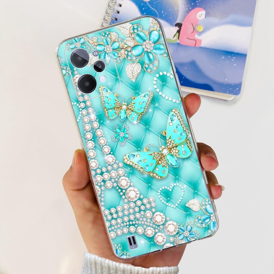 For Realme C31 Case RMX3501 New Fashion Painted Cover Soft Slim Phone Case For Realme C31 C 31 RealmeC31 Back Cover Fundas Coque