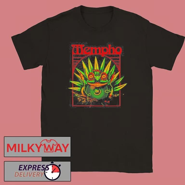 

2025 Mempho Fest T-Shirt Unisex T-Shirt L