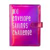 Dazzling Colors Challenge Budget Binder PU Leather Savings Challenge Notepad  New Year