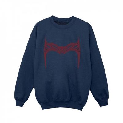 Girls Doctor Strange Wanda Crown Sweatshirt