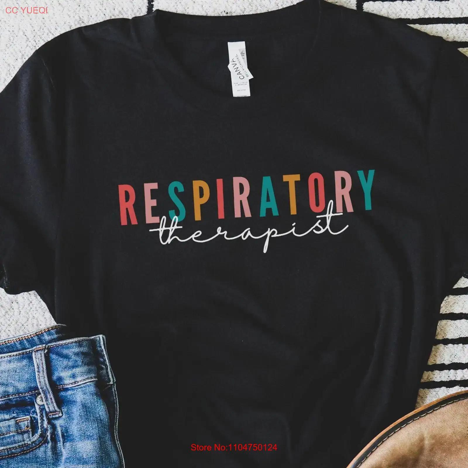

Respiratory TherapisT T Shirt Pediatric Care Week Nurse RRT RT vintage Washed Versatile Slightly Unisex fashion Stretched 5XL різнокольоровий
