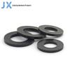 White Wear-Resistant Nylon Flat Washer Round Plastic Insulating Gasket M4-M20