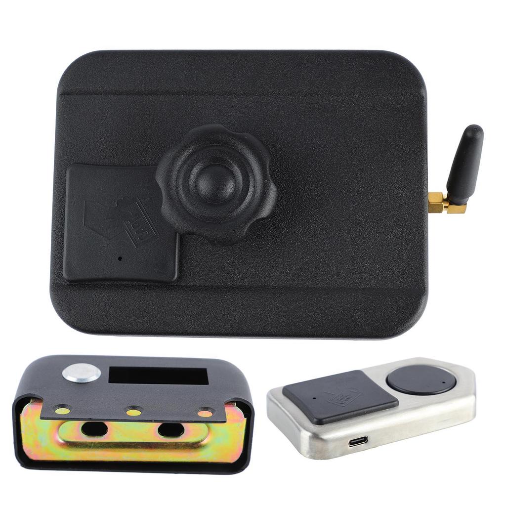 Electronic Intelligent Door Lock Stainless Steel Rust Proof Card Security Access Control System for