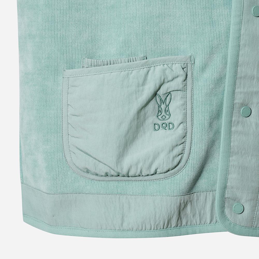 DOD Women'S Stay Warm Cardigan (L.Skyblue)