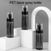 60/80/00/120ml Spray Bottle with Lid Press-on Type Traveling Portable Empty Perfume Container Household Tool