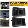 ForToyota Ide Interior Door Right Handle Left Set Pickup Black Tacoma 4Runner