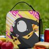 P-chan Ranma 1/2 Lunch Bag  Portable Insulated Lunch Box Men Travel Print Cooler Bag Casual Oxford Tote Food Bags