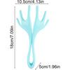 Head Massager Handheld Scalp and Temple Massage Tool, Compact 18x10.5x5 Cm, Multi-Use for Home, Travel, Workout