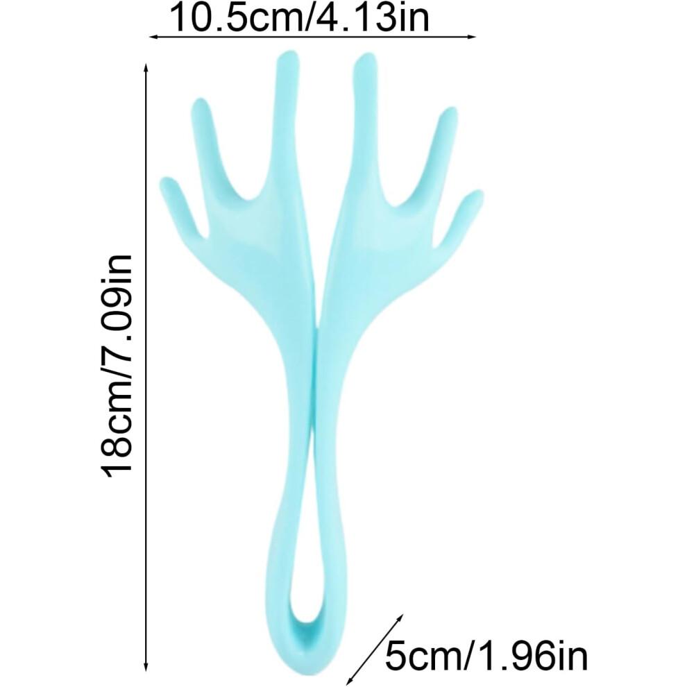 Head Massager Handheld Scalp and Temple Massage Tool, Compact 18x10.5x5 Cm, Multi-Use for Home, Travel, Workout